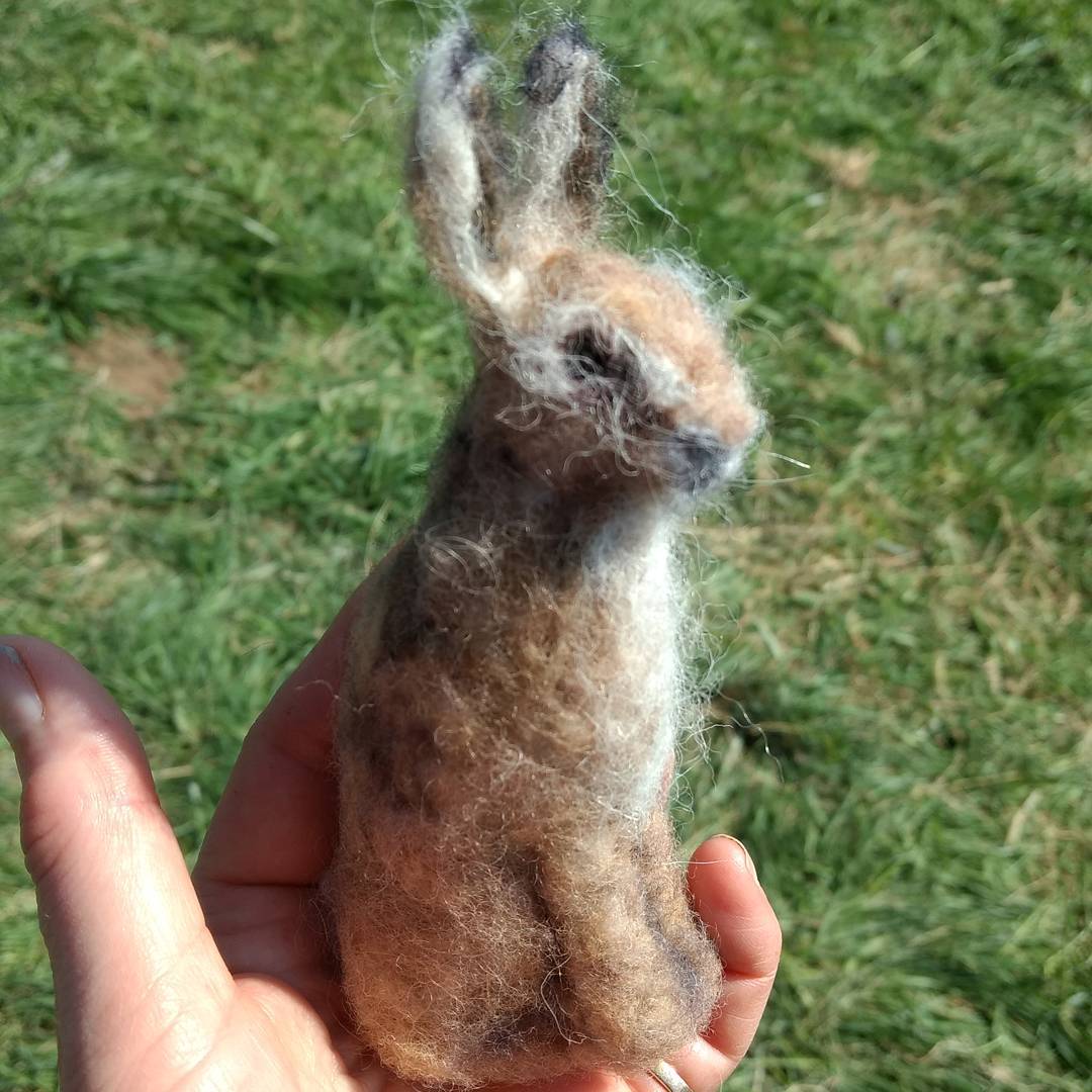 "My wife loves hares, she is going to love this one, thank you so much!" Andy