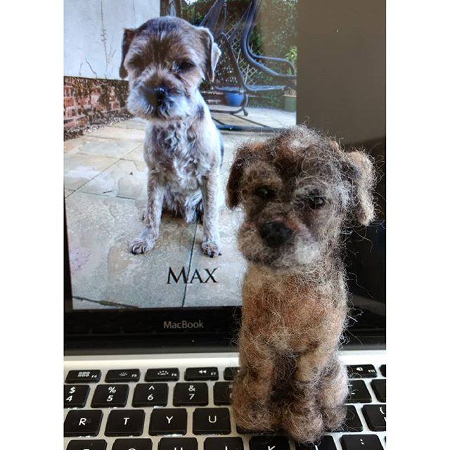Max: A gift for a friend “OMG brilliant! She will love it!” Rhian

#dog #dogs #needlefelt